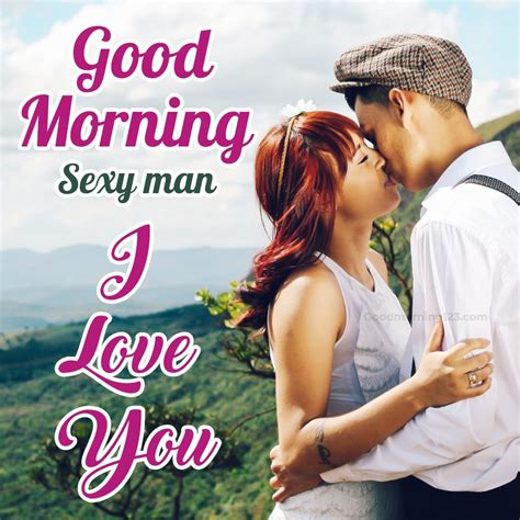 Good Morning Sexy Man Images