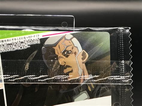 Pucci JOJO'S BIZARRE ADVENTURE Wafer Card TCG | Ubuy India