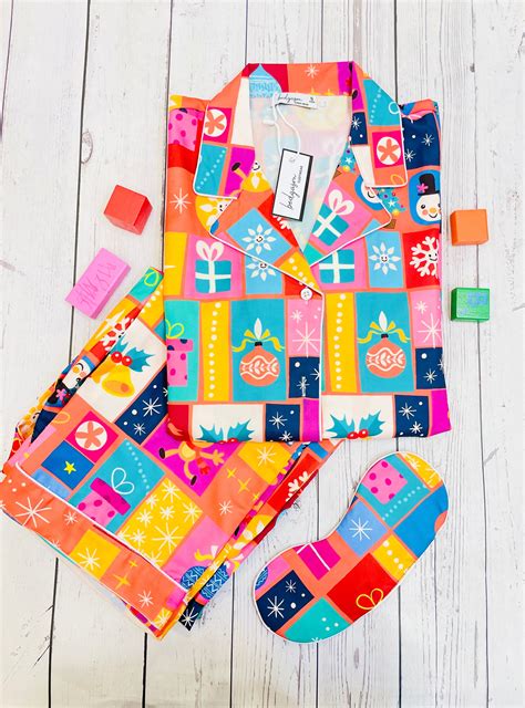 Santa Tell Me! Nightwear Set – Bedgasm sleepwear