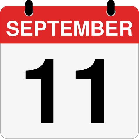 How Many Days Until September 11th? - Inch Calculator