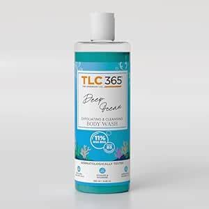 Buy TLC365 11% AHA BHA Body Wash Shower Gel (Deep Ocean) 250ml | Lactic ...