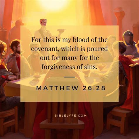 This Is The Chalice Of My Blood Bible Verse at Shirl Ketner blog