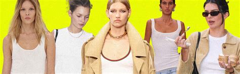 FLANNELS THINKS: AN ODE TO THE WHITE TANK TOP