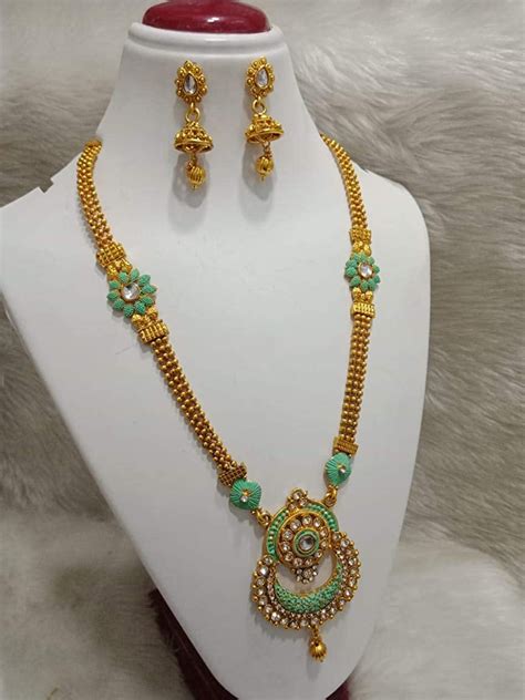 Buy Gold Plated Jewellery Set at Amazon.in