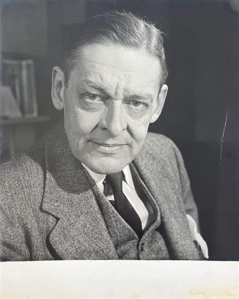THOMAS STEARNS ELIOT. English Poet, Playwright and Essayist. 1888 ...