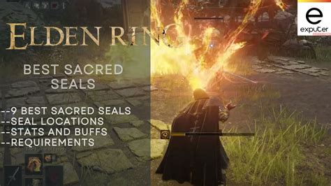 Best Sacred Seals In Elden Ring: Location, Stats, Requirements ...