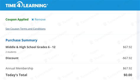 Image result for Time4Learning Promo Code