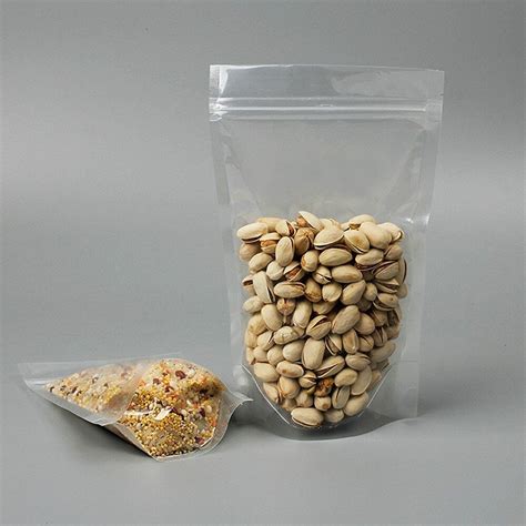 Transparent Standing-up Pouches - Packbox