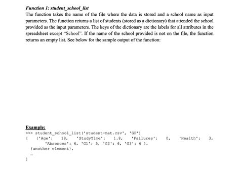 Image result for Student Function Code