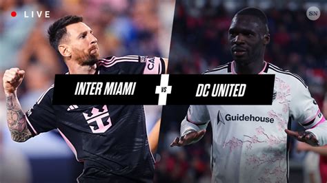 Inter Miami vs. DC United live score, updates, stats with Lionel Messi ...