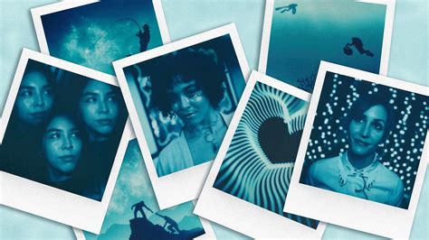 New Polaroid Reclaimed Blue 600 film was created by accident