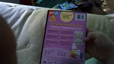 Image result for Max and Ruby Springtime for Max and Ruby VHS
