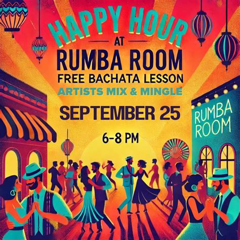 In the name of art, let's dance, connect, and enjoy an unforgettable ...