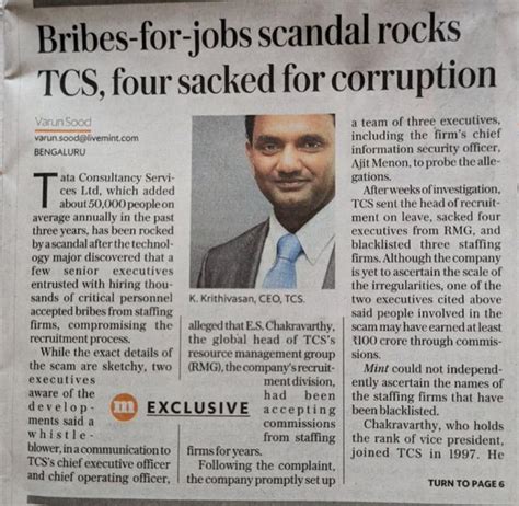 TCS Sacks 4 Employees After Rs 100-Crore Bribe-for-Jobs Scam | NewsClick