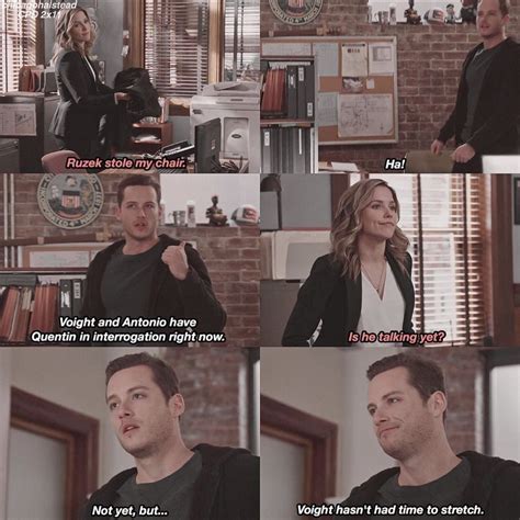 Pin by Emma Greene on Erin and Voight (Chicago PD) | Nbc chicago pd ...