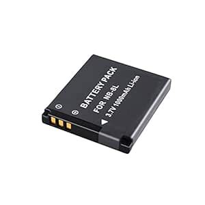Buy IJJA NB-8L (800MAH) Rechargeable Camera Battery Pack Compatible ...