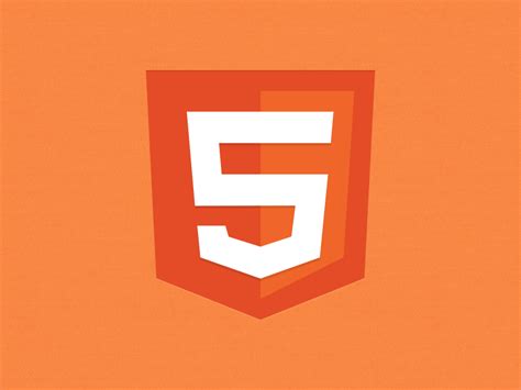 HTML5 logo icon PSD Freebie download by Chia Yi Lai on Dribbble