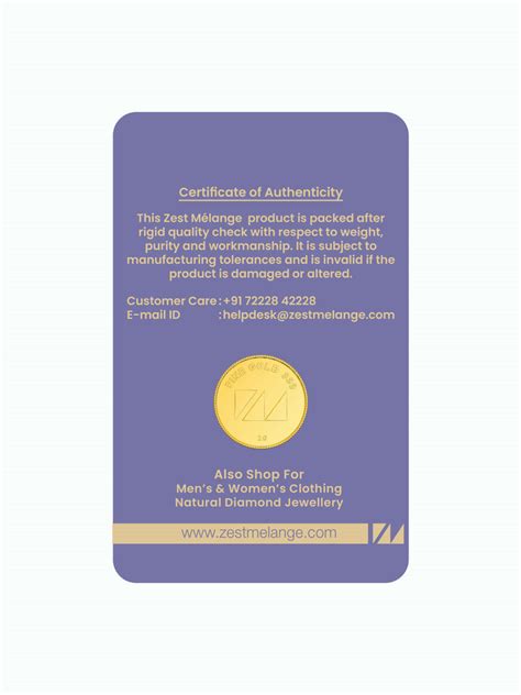 Zest Mélange | 2 Gram 995 Purity Goddess Laxmi Gold Coin