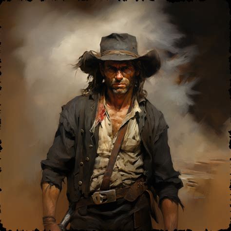 Mark Fielding - Blood Meridian - Characters #2