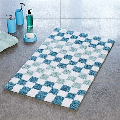 Tekstilna prostirka za kupatilo Grand Prix tirkizna 55x85 Ridder 716303 ...