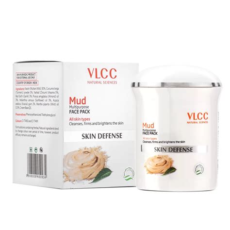Buy Best Skin Defense Mud Face Pack - 70 g - VLCC