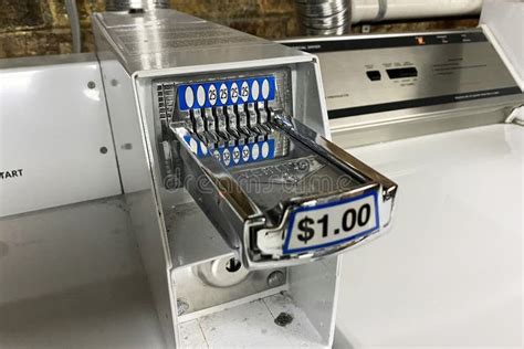 Image result for Washing Machine Coin Box