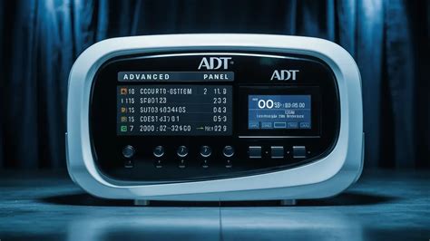ADT Alarm Panel Set Date 的图像结果