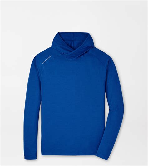 Aurora Performance T-Shirt Hoodie | Men's Hoodies | Peter Millar