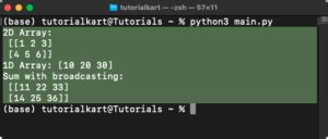 Image result for Python-Numpy Add