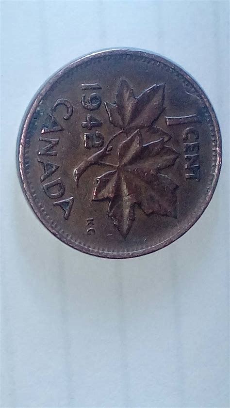 1cent Canadian coin 1942 | Coin Talk