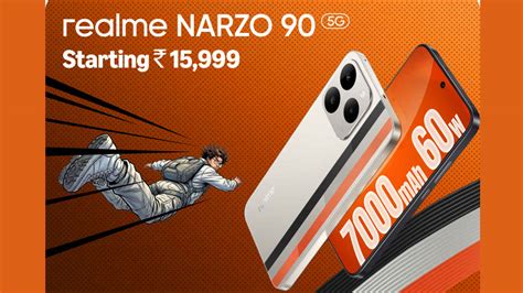 Realme Narzo 90 5G and Narzo 90x 5G launched in India: Check price and ...