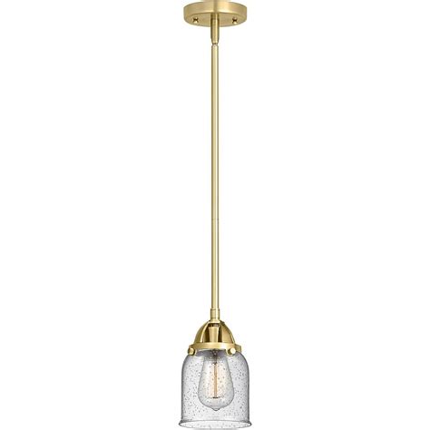 Innovations Lighting 288-1S-SG-G54-LED Nouveau 2 Bell Mini Pendant ...
