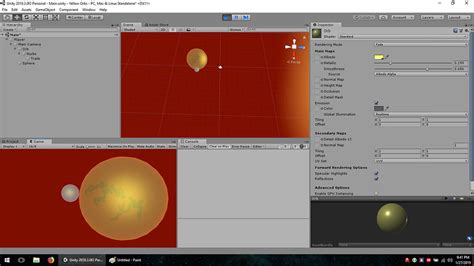How to Make a Sphere with Code in Unity 的图像结果