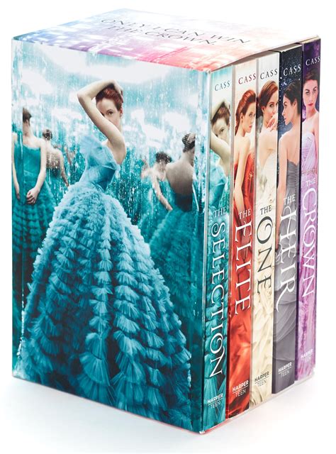 The Selection 5-Book Box Set: The Complete Series : Cass, Kiera: Amazon ...