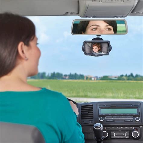 Chicco Brunei - The Rear-view Mirror allows the driver to...