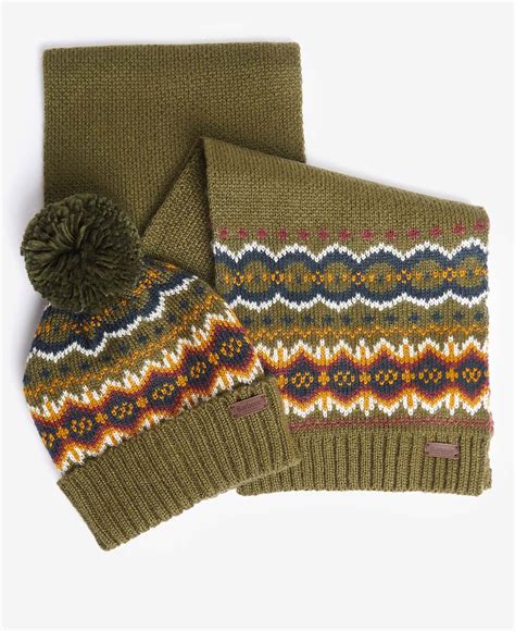 Fairisle Beanie & Scarf Gift Set | Kilkenny Design