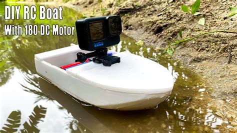 Image result for Basic Motor Install On a Remote Control Model Boat