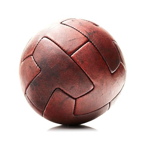 Leather T Soccer Ball // Heritage Brown - Modest Vintage Player - Touch ...