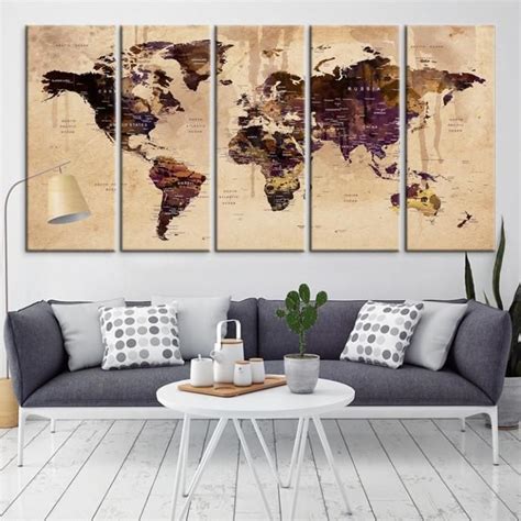 World Map Canvas 的图像结果