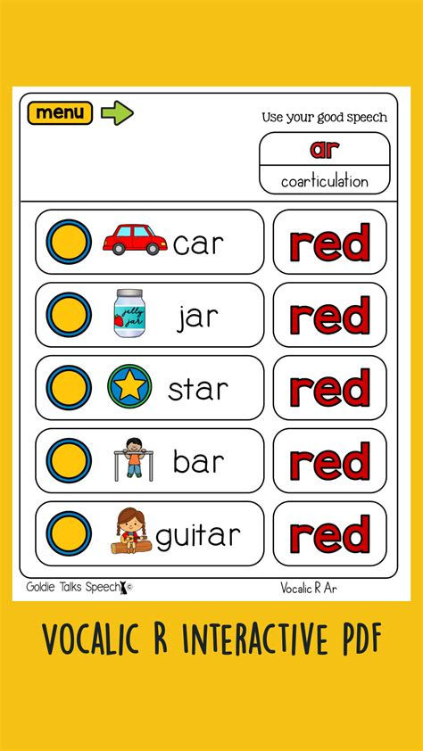 Techniques for eliciting the r sound in speech therapy how to make ...