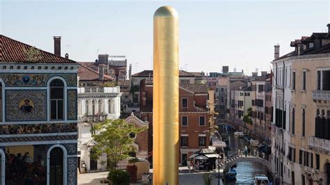 Bridge between heaven and earth: James Byars’ Golden Tower showcased at ...