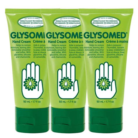Buy Glysomed Hand Cream Trio Pack (50mL / 1.7fl oz) - Set of 3 Online ...