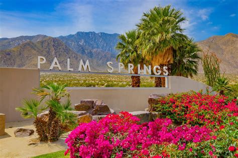 palm springs sign