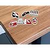 WallDesign Ultimate F1 Racing Sticker Set Collection of 62 - Mobile ...