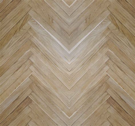 Warm brown herringbone pattern wood wallpaper - TenStickers