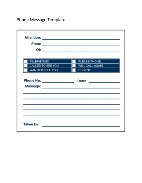 Free Printable Voicemail Greetings & Phone Message Templates [with Tips]