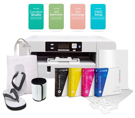 Sawgrass SG1000 Sublimation Printer SubliJet-UHD Package