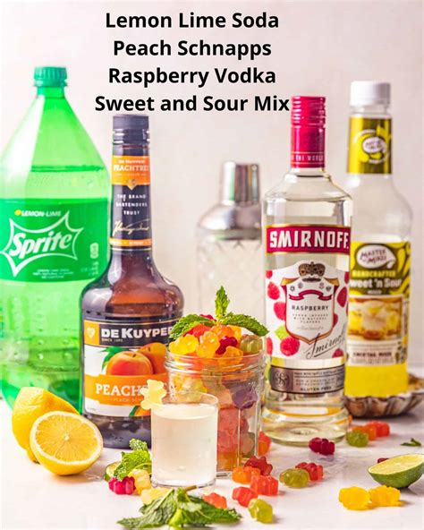 White Gummy Bear Shot (+how to video) - Britney Breaks Bread