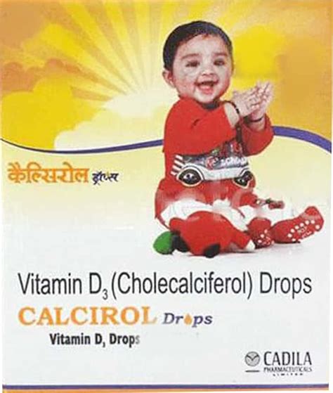 Calcirol 800 IU Oral Drop (15): Uses, Side Effects, Price & Dosage ...