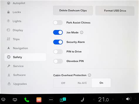 Tesla 將新增 Cabin Overheat Protection 車內過熱保護（COP）客制功能，讓車內保持最佳涼爽溫度！ – Angus電科技